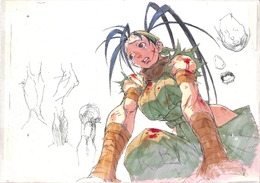 『ストリートファイター』など人気作品の貴重なラフスケッチ！「大カプコン展」東京会場新グッズ/期間限定テーマカフェ情報が公開