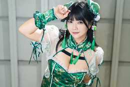 創作チャイナ／有村ユキ（X：@kupokupojapan）