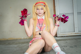 クレイ『勝利の女神:NIKKE』／橘あさひ（X：@tadanoasahi）