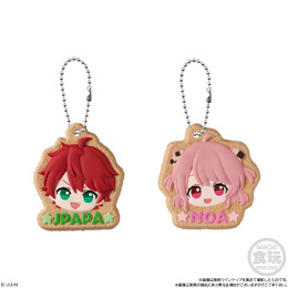 まるで本物のアイシングクッキー!「カラフルピーチ」じゃぱぱ、のあたちをデザインしたチャームコット全14種ラインナップ