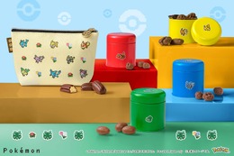 伝説の『ポケモン』缶セットも！ドット絵デザインの入れ物が可愛い「メリーチョコレート」バレンタイン新作チョコ全8商品が展開