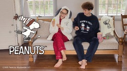 GUから「スヌーピー」のコラボコレクション登場！耳が付いたマシュマロフィールパーカなど、ラウンジウェア全10種を展開