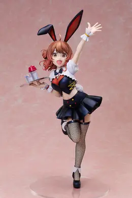 『学マス』公式描き下ろしバニー衣装の「花海佑芽」が1/4スケールフィギュア化！実布製の網タイツがリアルな存在感を演出