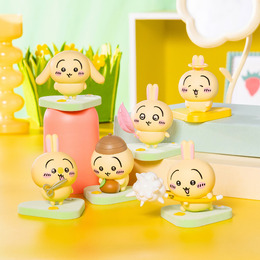 ちいかわより「うさぎだらけ」「モモンガだらけ」フィギュアが受注販売！「垂れ耳」「ぶりっこ」など各6種の印象的なシーンを再現