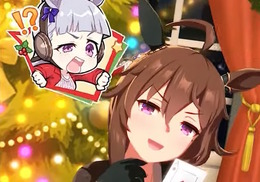 『ウマ娘』新育成は「ナカヤマフェスタ」「ドリームジャーニー」の衣装違い!今年のクリスマスは“ステゴ軍団”が盛り上げる