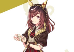 『ウマ娘』ブエナビスタの“原案イラスト”がまさに正統派ヒロイン!天真爛漫すぎない、少しクールな雰囲気がグッとくる