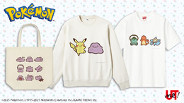 「へんしんが苦手なメタモン！」が可愛い！ユニクロのオリジナルグッズ作成サービス「UTme!」にスタンプ新登場