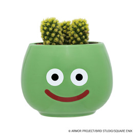 『ドラクエ』より「スライム」デザインのマルチポッド！小物入れや植木鉢にも