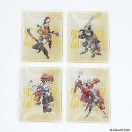 『FF9』絵皿として飾れるガラスプレートは全4種!各種商品が予約受付中―トートバッグやB6サイズノートなど、日常で使えるアイテムも