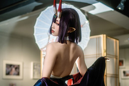 酒呑童子『Fate/Grand Order』/小楠(Instagram:naaaaaaam_cos2023、X:@Naaamuumm)