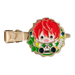 人気実況グループ「カラフルピーチ」がメタルヘアクリップに!デフォルメされた可愛いデザインで、ガシャポンに登場