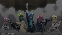 『ブルアカ』より、シロコたちが扮する「覆面水着団」マスクがプライズ化!2026年春登場予定