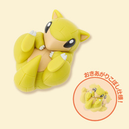 『ポケモン』わざ「まるくなる」をテーマにしたカプセルトイが可愛い！起き上がりこぼし仕様でゆらゆら揺れる「サンド」「タマザラシ」など全5種