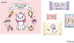 “おしゃれキャット”のマリーがかわいい4種の洋菓子アソートに!「ディズニー/ガトー&トリュフアソート」は12月9日より発売