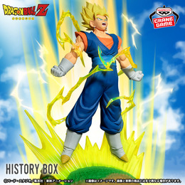 「ドラゴンボールZ」から「超ベジット」がエフェクト&ジオラマ付きプライズフィギュア化!特大サイズ約31cmの「魔人ベジータ」も