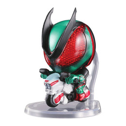 「仮面ライダー」ライディングアクションが自由自在!ハイクオリティなガシャポンフィギュアに、ゼッツ含む全4種が仲間入り