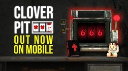 100万本突破＆中毒者続出のローグライトスロットマシン『CloverPit』買い切りモバイル版がiOS/Androidで発売