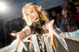 カルテジア『鳴潮』／小楠（Instagram：naaaaaaam_cos2023）【香港】