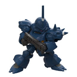 ガンダムNT-1、ケンプファーら4機体が食玩プラモ「MOBILITY JOINT GUNDAM」に出撃!チョバムアーマーなどを揃えた「EXパーツ」も豪華