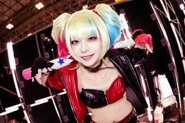 ハーレイ・クイン／白冥にあ（X：@nea0530ko）【企業ブース：キャステム】