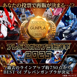 上位は再販の可能性もある「プレバンガンプラ総選挙2025」結果発表！3位「MG ヘビーアームズ改 EW」、2位「HG デスティニーSpecII[最終決戦カラー]」
