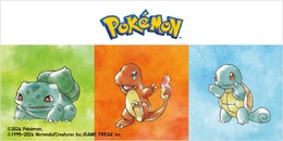 ユニクロから『ポケモン』30周年UTコレクション登場！初代ピカチュウ、御三家、イーブイらの水彩アートをお洒落にデザイン