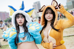 シャワーズ：Cheng chu chuan（Instagram：villamima669）、デデンネ：Cherry CI（Instagram：cherryglow1026）