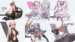 『勝利の女神:NIKKE』放送版とこんなに違う!? “無修正版”新ニケ、新コスの違いが刺激的─2026年も、戦場に銃声を響かせつつ背中で魅せるガンガールRPG【フォトレポ】