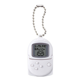 懐かしくて、“ふっきんがむねキュン”…!小型ゲーム機「ポケステ」がミニチュア化ー『どこでもいっしょ』画面デザイン全9種