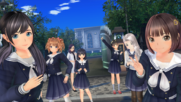 7人同時撮影が実現！『LoveR Kiss』新版の「Nintendo Switch 2 Edition」が4月30日発売―パケ版特典で新衣装も