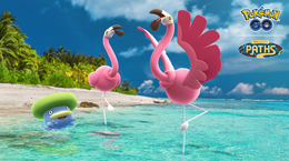 初登場「カラミンゴ」&“色違いボーナス”は見逃せない!「カラミンゴカーニバル」重要ポイントまとめ【ポケモンGO 秋田局】