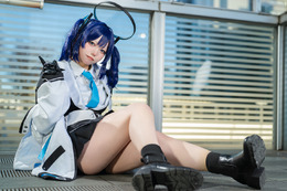 早瀬ユウカ『ブルーアーカイブ』/みづきしろ(X:@shiromi_zuki)