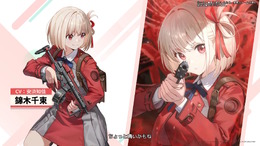 千束、たきな、クルミたちが“背中で魅せる”…！『勝利の女神：NIKKE』×「リコリコ」コラボPVで射撃シーンやコスチュームが一挙公開