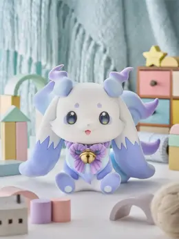 毛並みまで表現！にじさんじ・ルンルンがビッグソフビフィギュア化ーフロッキー加工でやさしく心地よい手触り