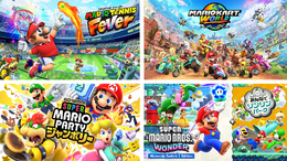 【特集】スイッチ2を買ったらとりあえずマリオのゲームをやろう!テニスや2Dアクションなど、マリオが活躍する定番タイトル4選