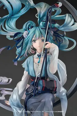 「二胡」を持った姿が美しい！「初音ミク 漢宮秋月Ver.」フィギュアが予約開始ー台座の灯籠は電球をいれて明かりを灯せる