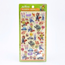 「ボンボンドロップシール ディズニー」が抽選販売!ズートピア、くまのプーさんなど7種類をラインナップ