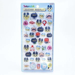 たまごっちの「ボンボンドロップシール」が抽選販売!まめっちとくちぱっちの2種、それぞれに本体やおやじっちなどを収録