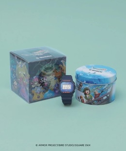 リメイク版『ドラクエ7』コラボG-SHOCK、キャンセル分が先着販売へー裏蓋にはロゴも