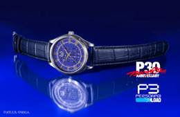 『ペルソナ』シリーズ30周年記念!『P3R』ベルベットルームデザインのブルーが美しい時計を発売
