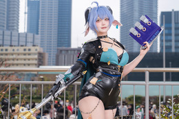 リシュア『ゼンレスゾーンゼロ』/アコ(X:@ako_tyou)