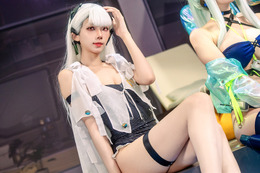 トロロ『ドールズフロントライン2:エクシリウム』/四巫日モミ( Instagram:momihi__444)【台湾】