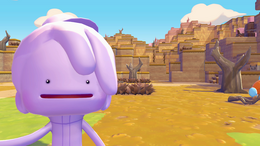 『ぽこ あ ポケモン』デフォルトキャラクターは「メタモン」色！？キャラクリで戸惑うプレイヤー多数