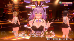 qureate新作『バニーガーデン2』の新情報が公開！パワーアップした“お遊び”はキャスト2人同時プレイでハーレム状態