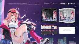 ホロライブ・さくらみこが自作PCメーカー「HYTE」とコラボ！サイバーな衣装がカワイイPCケース、キーキャップ、デスクマットに