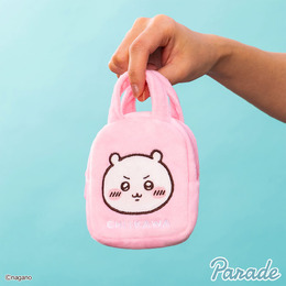 小さなサイズ感が可愛い！「ちいかわ」たちのお顔デザインの「てのひらバッグ」全8種が3月中旬よりアミューズメント施設にて順次展開