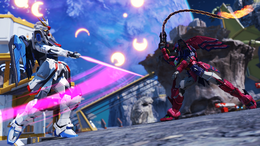 レジェンドの見た目やマップ、小物までガンダム仕様に！？『Apex Legends』最新コラボイベント「Apex Legends x ガンダム イベント」メディア向けセッションレポート