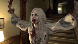 『バイオハザード レクイエム』で人気の歌姫ゾンビ、公式によって“盛られる”―頬染めにケモ耳、花吹雪も舞うラブリーな姿に変貌