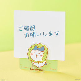 「ちいかわ」アクリルシーンクリップビスケットが発売!お祝いソングを歌ううさぎや、お風呂に入るラッコなど立体的に飾れる全13種