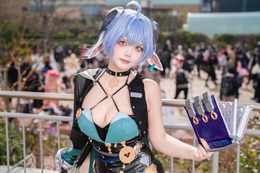 リュシア・エロウェン『ゼンレスゾーンゼロ』/アコ(X:@ako_tyou)